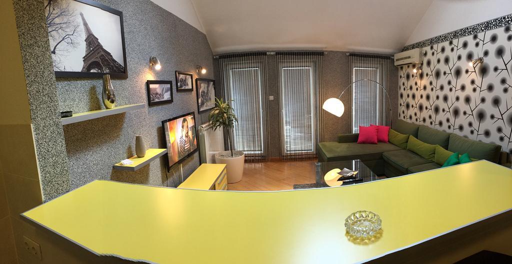 Vip Apartment Beograd Dış mekan fotoğraf