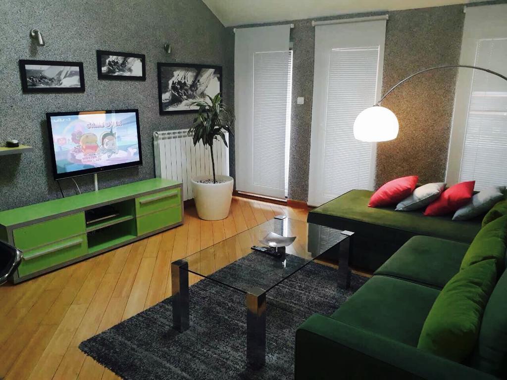 Vip Apartment Beograd Dış mekan fotoğraf