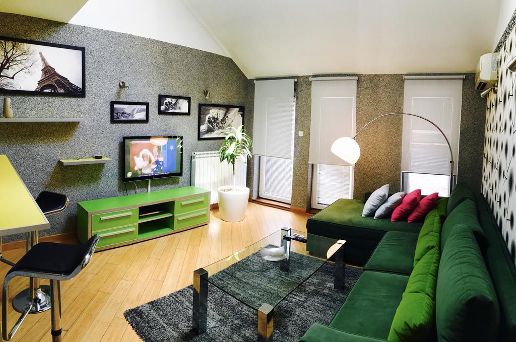 Vip Apartment Beograd Dış mekan fotoğraf